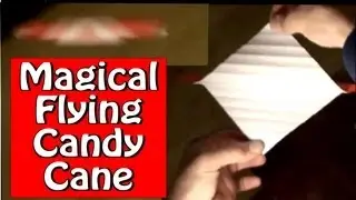 Fold an Origami Flying Candy Cane! Designed by Jeremy Shafer
