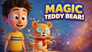 Magic Teddy Bear Adventure! 🧸 | Kids Animated Story