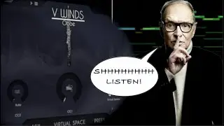 VWinds Oboe 2.0 Plays Gabriel's Oboe by Ennio Morricone (Midi Programming Tutorial)