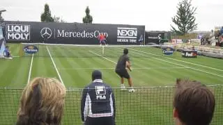 Mischa Zverev d. Dominic Thiem ATP Stuttgart 2015