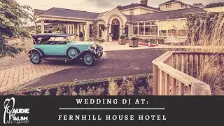 Fernhill House Hotel Wedding - Paudie Walsh [Cork Wedding DJ]