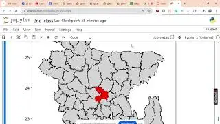 Python Mapping & Data Visualization | How to Highlight Boundaries Using Python