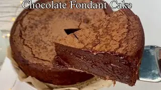 Ultimate Chocolate Fondant Cake Recipe: With a Gooey Molten Center