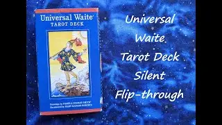 Universal Waite Tarot Deck - Silent Flip-through