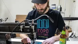 Maker Series: Isaac Richardson of Voyager Bag Works