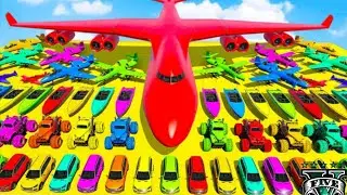 GTA V Epic Ultimate Stunt Challenge With Super Car Motocycle Helicopters And Boats😁GTA5 GTA 5 gta 6