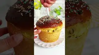 Pizza dolce di Pasqua, che bella scoperta,  soffice e  facile da fare con una ciotola e un cucchiaio