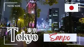 🌄 Tokyo night walk 🌃 東京の夜散歩🌃 #vlog #walking #nightview #nightwalk #tokyo #japantravel