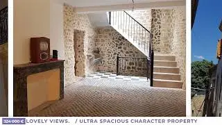 Ultra Spacious Character Property With 315 M2 Of Living S...  324 000&euro; (18647-ASP324000EF)