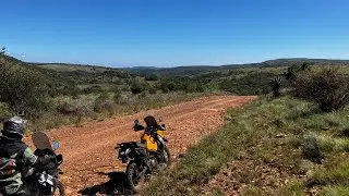 KLR 650 Adventure Groot Marico Loop