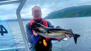 Angeln in Norwegen 2025 (Rottem)