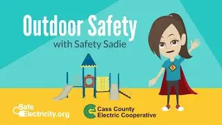 Kids Safety: Outdoor Playtime with Safety Sadie