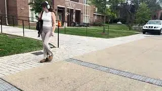 Campus Nashville Tennessee college Vanderbilt college walking tour