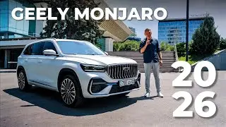 The new 2026 Geely MONJARO. Now it gets interesting…