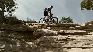 Section of Moab UPS trail