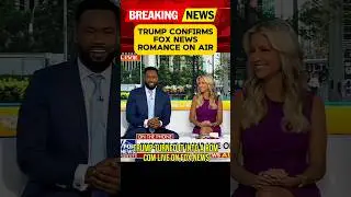 Sean Hannity, Ainsley Earhardt: Trump confirms Fox News romance on air #trump #usnews #foxnews