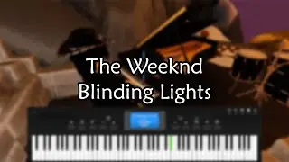 The Weeknd - Blinding Lights | Roblox Piano