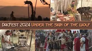 Under the Sign of the Wolf &ndash; DacFest 2024 | Dacian & Roman Reenactment in the Orăștie Mountains