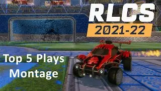 RLCS 2021-22 NA Spring Regional 3 Top 5 Plays Mini Montage
