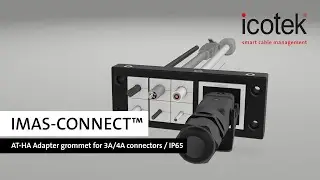 IMAS-CONNECT&trade; AT-HA | Adapter grommets for 3A/4A connectors / IP65