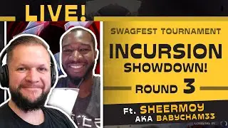 INCURSION Tournament #SWAGFEST2020 Round 3 Rob vonShoe + Sheermoy LIVE! | Marvel Contest Champions