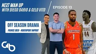 Next Man Up Episode 13: Off Season Drama with Prince Ibeh
