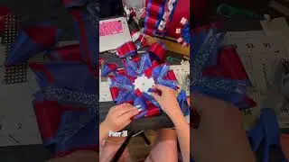 Spider-Man Homecoming mum