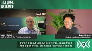 Randel Bennett Talks About The Future of Insurance Book Series