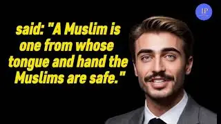 Muslim behavior towards others