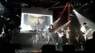 Lazarus - Thin White Duke a Tribute to David Bowie