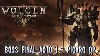 WOLCEN LORDS OF MAYHEM | Cap&iacute;tulo 3 | BOSS Eldric - Build Dagas Veneno