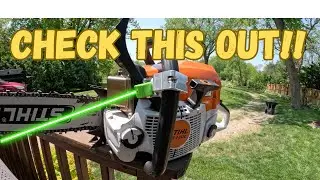 New Measuring Tool For The Chainsaw 📏