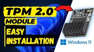 Простой способ включить TPM 2.0 в Windows 11 для повышения безопасности (установка модуля TPM)