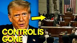 Trump POWER SLIPS AWAY as CONGRESS BLOCKS HIM