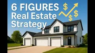 My Simple Real Estate Strategy for SIX Figures