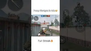 Shotgun clutch in bgmi tdm😳|Pump shotgun broken😱 #tdm #bgmi #pubgmobile #shorts #bgmishorts #pubg