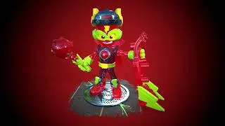 Superthings Kazoom Power Kid Fury Concept