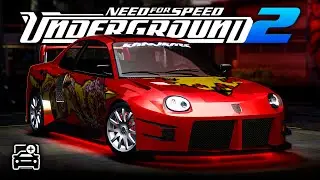 Dodge Neon Coupe | NFS Underground 2 Car Mod Showcase