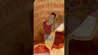 【意粉屋】The Spaghetti House 意式雙層安格斯芝士漢堡薄餅配脆薯條 #記録 #shorts