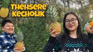 Покупка средств по уходу за кожей для невесты, сбор свежих фруктов на ферме Хинчонга.