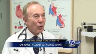 Winter Weather Health Myths