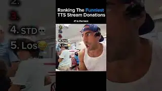 Ranking Funny TTS Donations😂 #shorts