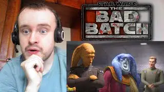 Star Wars: The Bad Batch Episode 11 'Devil's Deal' REACTION!!!
