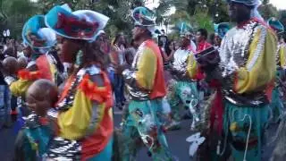 La Bonm' de Trinité Vidé dimanche Gras 2017 à Fort-de-France
