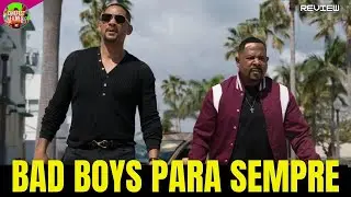 🚔 BAD BOYS PARA SEMPRE MOVIE 2020 | FILME CL&Aacute;SSICO DE A&Ccedil;&Atilde;O POLICIAL REVIEW 4K ULTRA HD DUBLADO