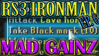 RuneScape 3 Ironman Mode: BLACK MASK GAINZ