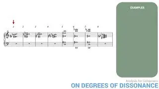 Analysis for Composers #14 - On Dissonance
