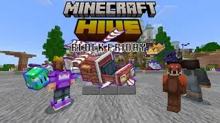 Hive Block Friday Review! || Minecraft Hive Minigames
