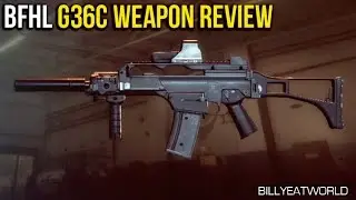 Battlefield Hardline (PS4) - G36C Weapon Review - Best Carbine? (BFHL Gameplay)