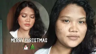 SOFT HOLIDAY GLAM | MERRY CHRISTMAS